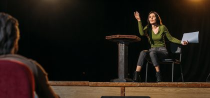 Preparación para la audición teatral