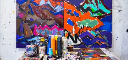 Creación artística con técnicas y materiales mixtos - Grupo2