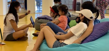 Taller de lectura teatral: Emociona con tu voz vespertino
