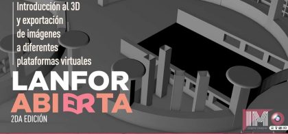 Introducción al 3D y exportación de imágenes a diferentes  plataformas virtuales