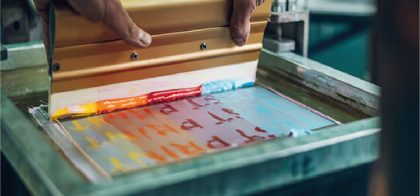 Taller práctico: Serigrafía