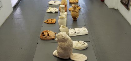 Taller práctico: Escultura inicial