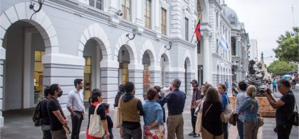Taller de Patrimonio y Fotografía Urbana