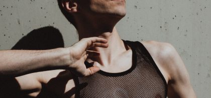 Un cuerpo que hace Voguing