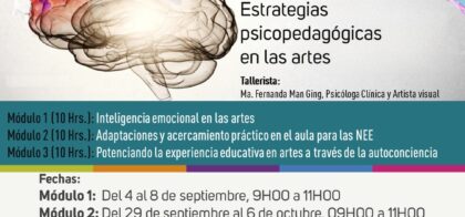 Inteligencia emocional en las artes