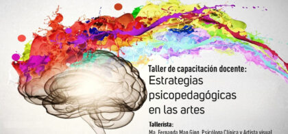 Taller de Inteligencia emocional en las artes