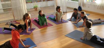 Yoga para niños