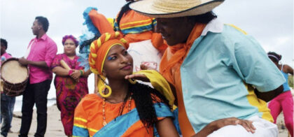 Danza Tradicional Afroecuatoriana
