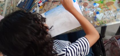 Taller de Pintura acrílica: Introducción al retrato