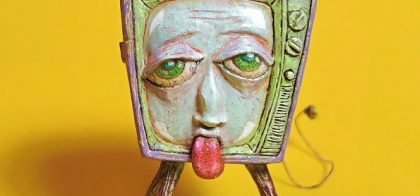 Creación de personajes en plastilina