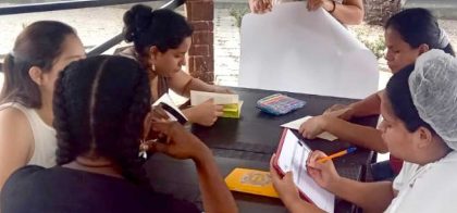 Lectura y escritura breve (Servicio Jesuita a Refugiados )