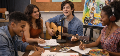 Connect, Create, Speak.