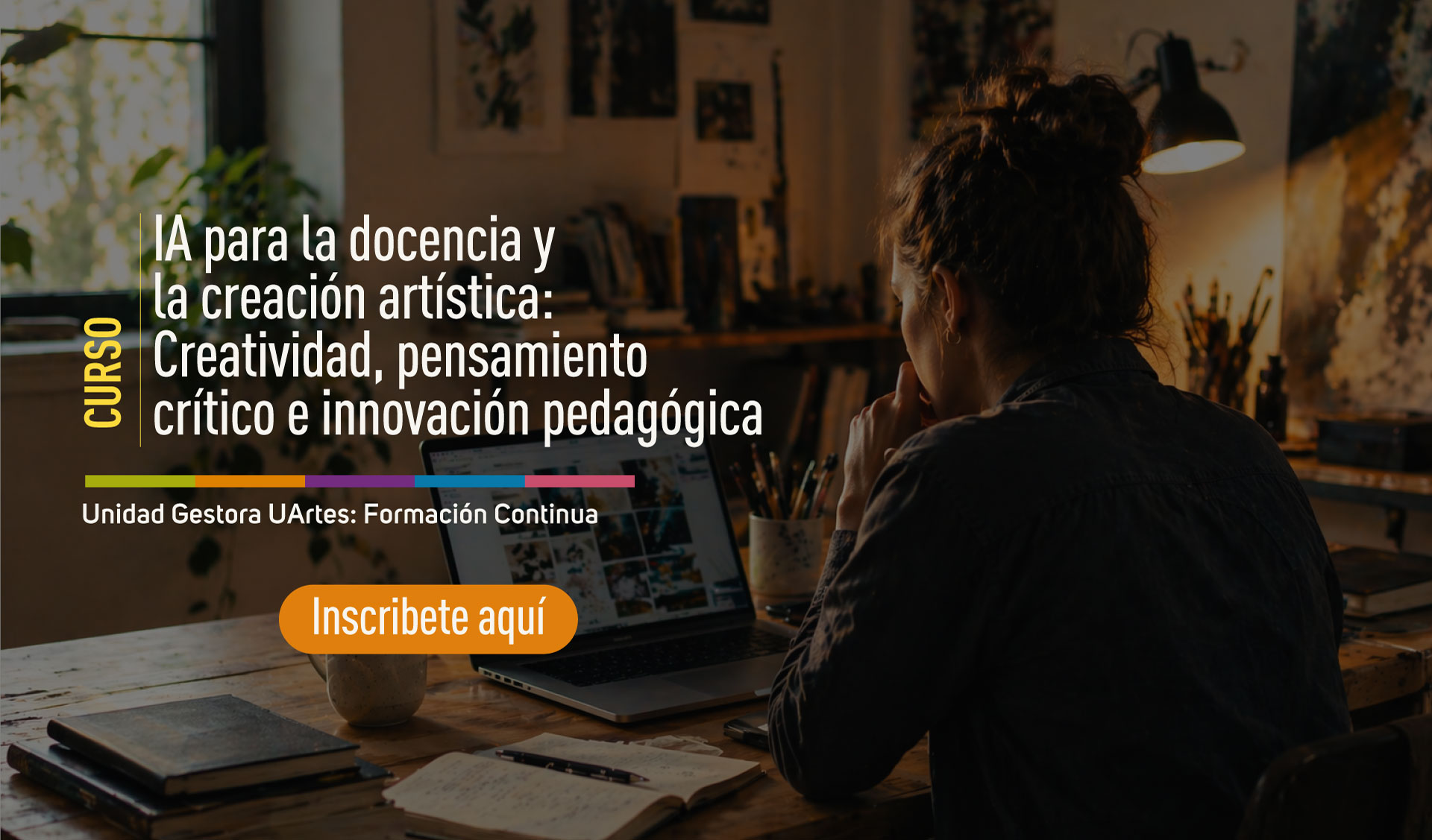 Curso de IA para la docencia y la creación artística