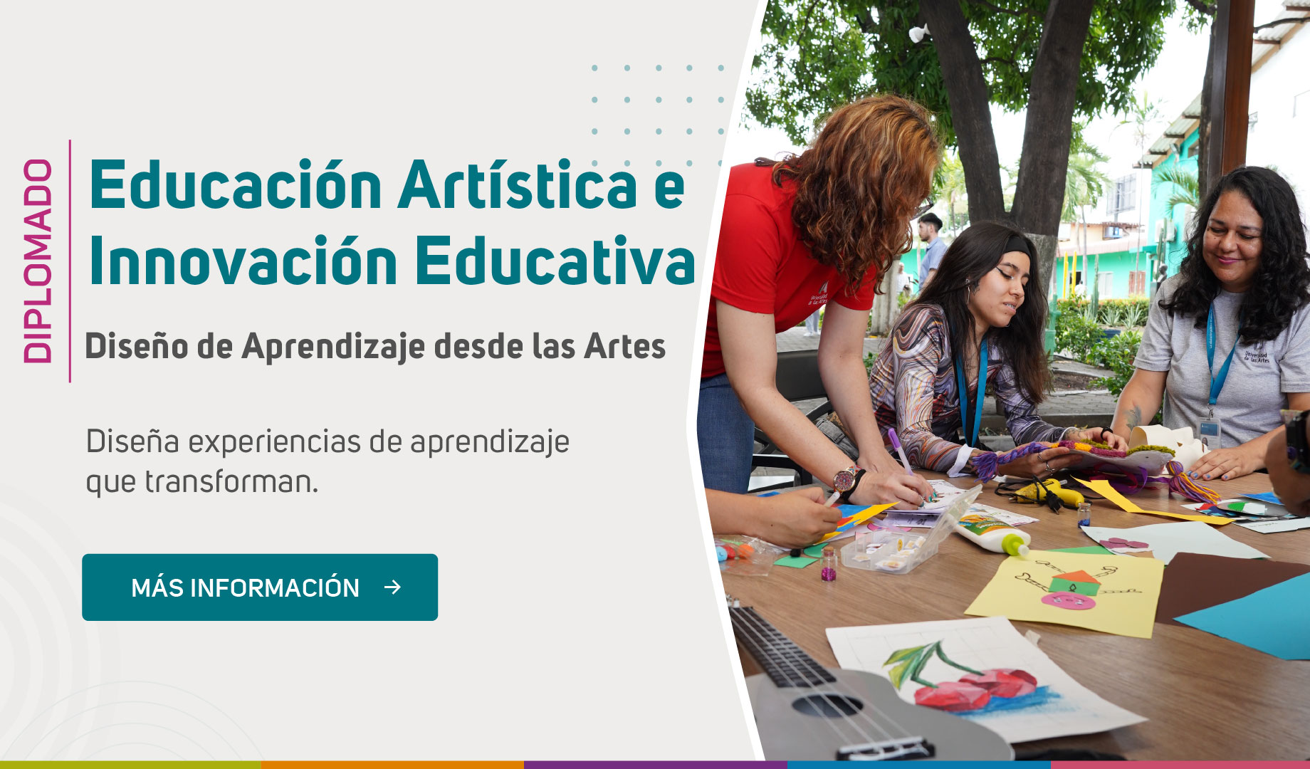Curso de IA para la docencia y la creación artística